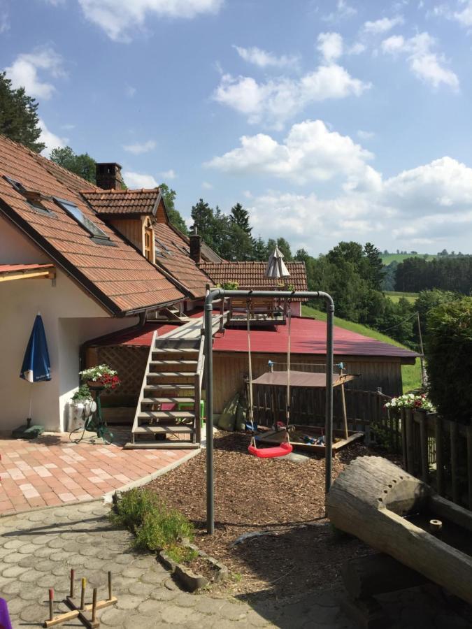 Haflingerhof Luef Villa Bad Schonau Ngoại thất bức ảnh