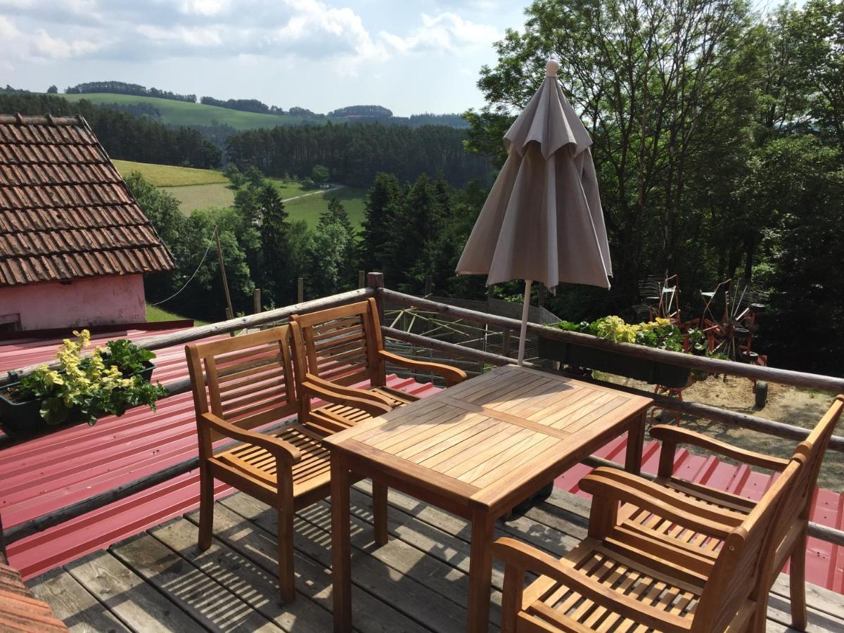Haflingerhof Luef Villa Bad Schonau Ngoại thất bức ảnh